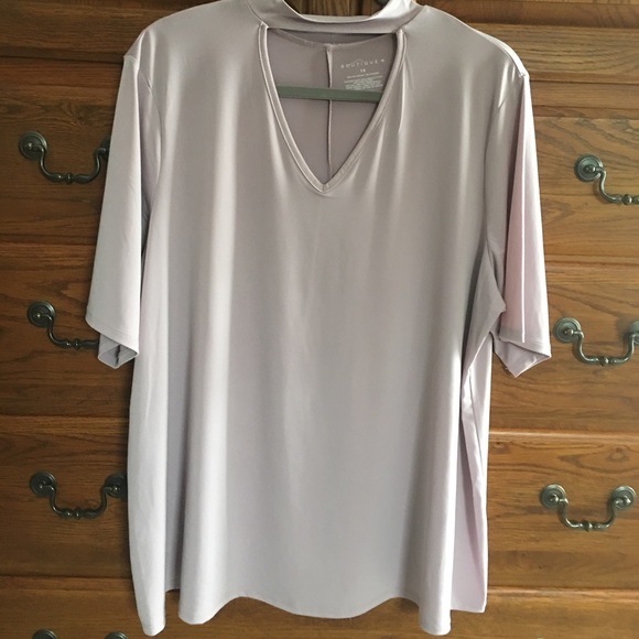 boutique Tops - Lilac Top